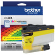 Brother LC406YS Standard Yield Yellow INKvestment Tank Ink Cartridge — official Brother product image