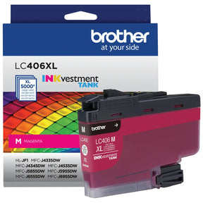 Brother LC406XLMS High Yield Magenta INKvestment Tank Ink Cartridge — official Brother product image