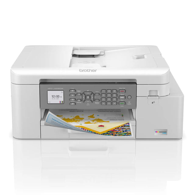 Brother MFC-J4335DW Wireless INKvestment Color Inkjet All-in-One Printer — official Brother product image