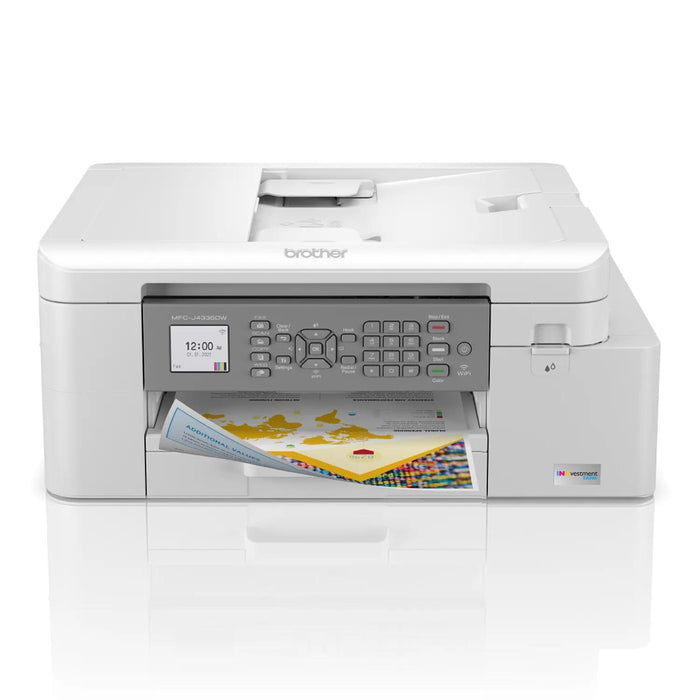 Brother MFC-J4335DW Wireless INKvestment Color Inkjet All-in-One Printer