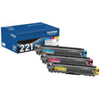 Brother Genuine TN2213PK Standard-yield 3-Pack Color Toner Cartridges product image