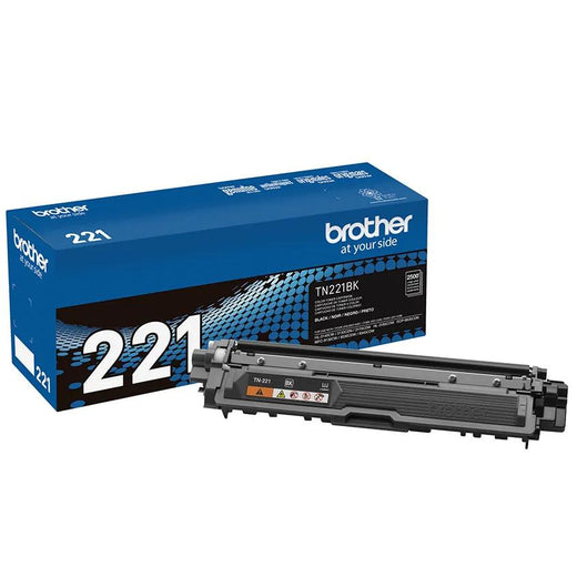 Brother Genuine TN221BK Standard-yield Black Toner Cartridge