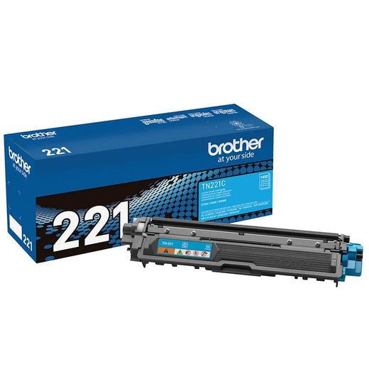 Brother Genuine TN225C High-yield Cyan Toner Cartridge