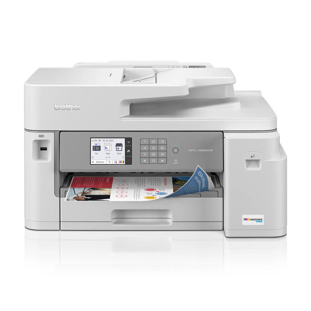Brother MFC-J5855DW INKvestment Color Inkjet All-in-One Printer — official Brother product image