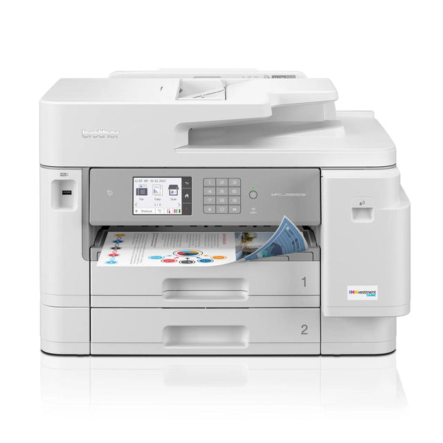 Brother MFC-J5955DW Business Wireless Color Inkjet All-in-One Printer — official Brother product image