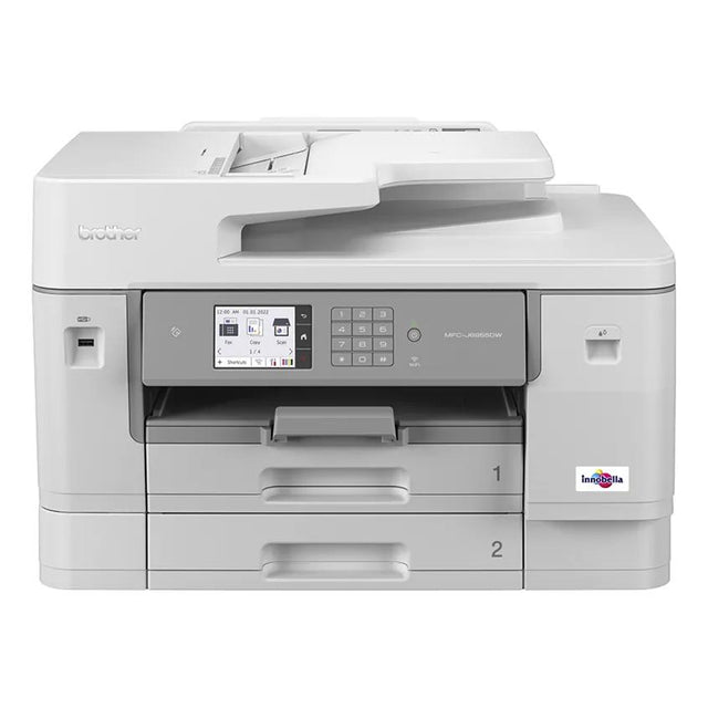 Brother MFC-J6955DW INKvestment Color Inkjet All-in-One Printer — official Brother product image
