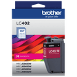 Brother Genuine LC402MS Standard-Yield Magenta Ink Cartridge — official Brother product image