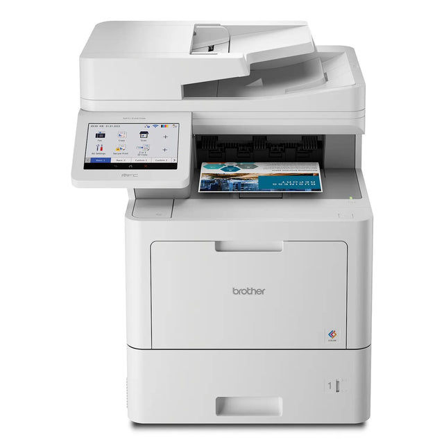 Brother Workhorse MFC-EX670W Enterprise Color Laser All-in-One Printer — official Brother product image