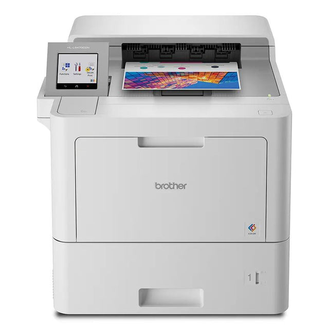 Brother Workhorse HL-L9470CDN Enterprise Color Laser Printer — official Brother product image