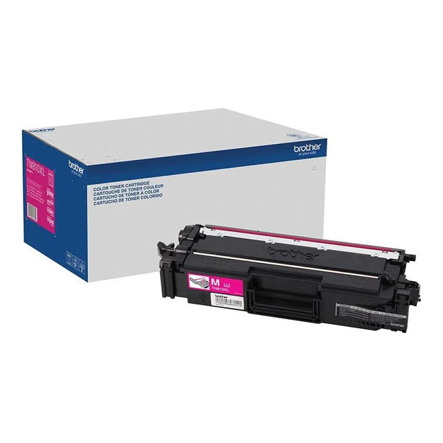 Brother Genuine TN810XLM High Yield Magenta Toner Cartridge — official Brother product image