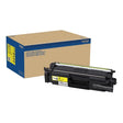 Brother Genuine TN815Y Super High Yield Yellow Toner Cartridge — official Brother product image