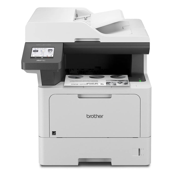 Brother MFC-L5710DN Business Monochrome Laser All-in-One Printer