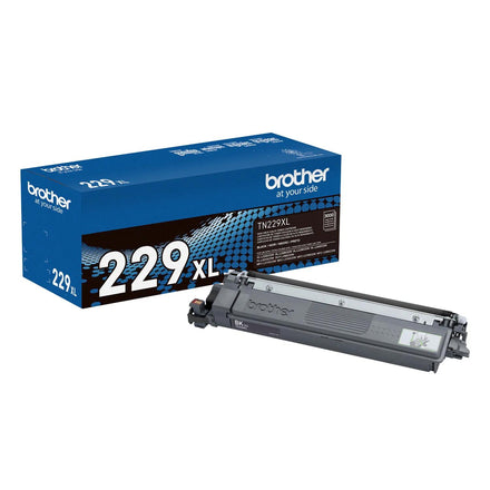 Brother Genuine TN229XLBK High Yield Black Toner Cartridge