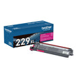 Brother Genuine TN229XLM High Yield Magenta Toner Cartridge — official Brother product image
