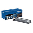 Brother Genuine TN229XXLBK Super High Yield Black Toner Cartridge — official Brother product image