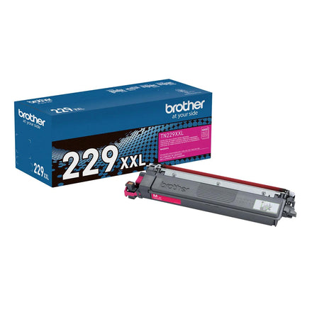 Brother Genuine TN229XXLM Super High Yield Magenta Toner Cartridge