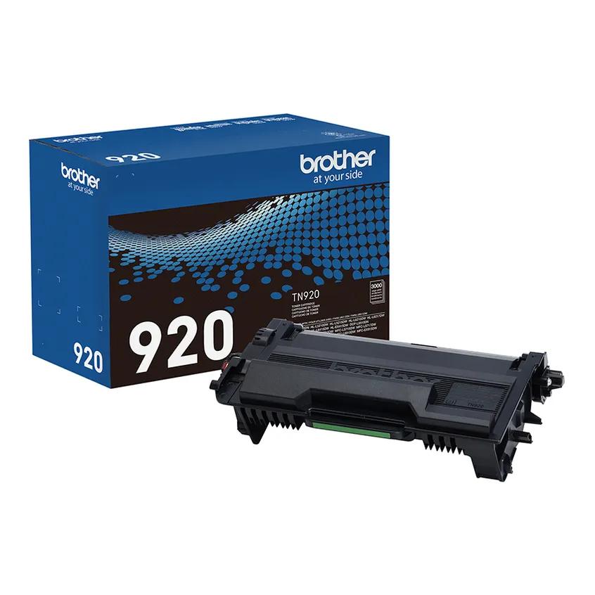 Brother Genuine TN920 Standard Yield Black Toner Cartridge — official Brother product image