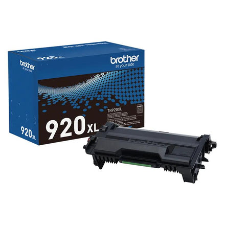 Brother Genuine TN920XL High Yield Black Toner Cartridge