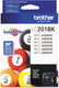 Brother Genuine Standard Yield Black Ink Cartridge, LC201BK