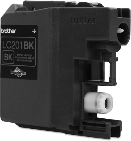 Brother Genuine Standard Yield Black Ink Cartridge, LC201BK