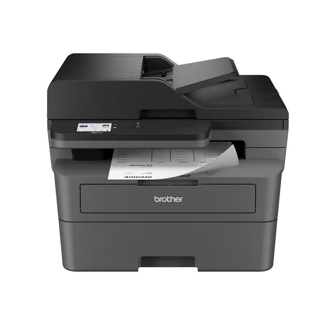 Brother MFC-L2820DW Wireless Compact Monochrome Laser All-in-One Printer — official Brother product image