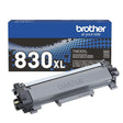 Brother Genuine TN830XL High Yield Black Toner Cartridge — official Brother product image