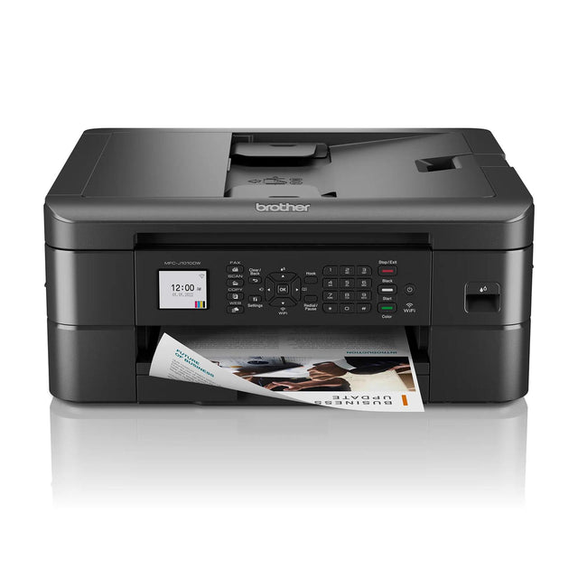 Brother MFC-J1010DW Wireless Color Inkjet All-in-One Printer — official Brother product image
