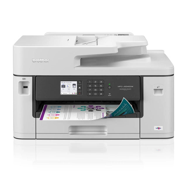 Brother MFC-J5340DW Business Color Inkjet All-in-One Printer — official Brother product image