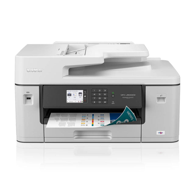 Brother MFC-J6540DW Business Color Inkjet All-in-One Printer — official Brother product image