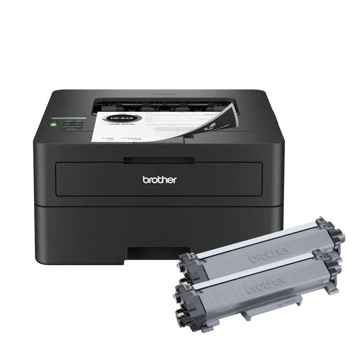 Brother HL-L2460DW XL Wireless Compact Monochrome Laser Printer
