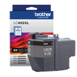Brother Genuine LC402XLBKS High-Yield Black Ink Cartridge — official Brother product image