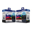 Brother Genuine LC401XL5PKSBUND High-Yield 5-Pack Ink Bundle — official Brother product image