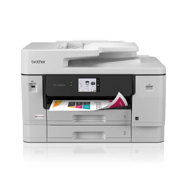 Brother MFC-J6960DW INKvestment Wireless Color Inkjet All-in-One Printer — official Brother product image