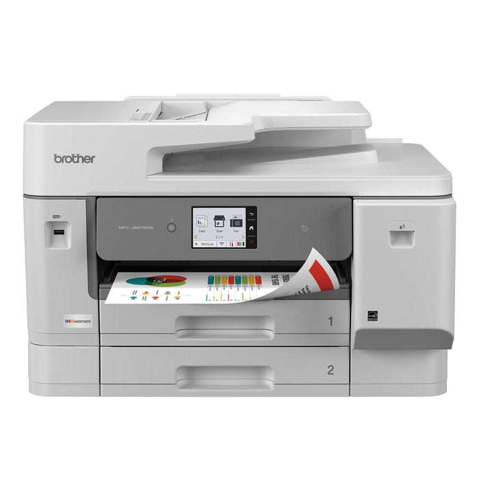 Brother Workhorse MFC-J6975DW Wireless Color Inkjet All-in-One Printer