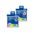 Brother Genuine LC501XL5PKSBUND High Yield 5-Pack Ink Bundle — official Brother product image