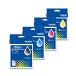 Brother Genuine LC5064PKSBUND Standard Yield Ink Cartridge Bundle — official Brother product image
