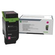 Lexmark Genuine 75M0H30 magenta toner cartridge