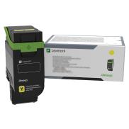 Lexmark Genuine 75M0H40 yellow toner cartridge