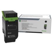 Lexmark Genuine 75M0H10 black toner cartridge