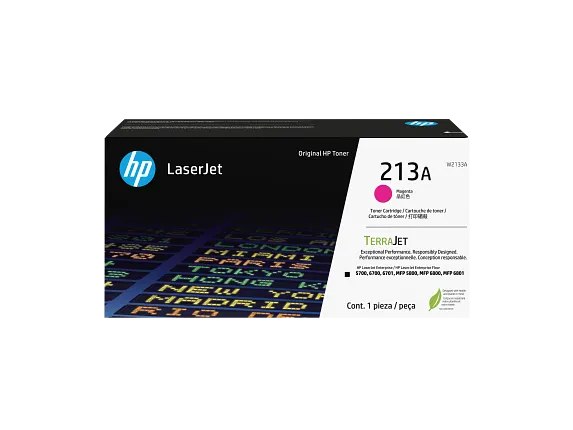 HP 213A Magenta Original LaserJet Toner Cartridge, W2133A - official HP product image