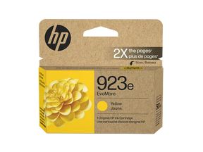 HP 923e EvoMore Yellow Original Ink Cartridge, 4K0T6LN — official product image