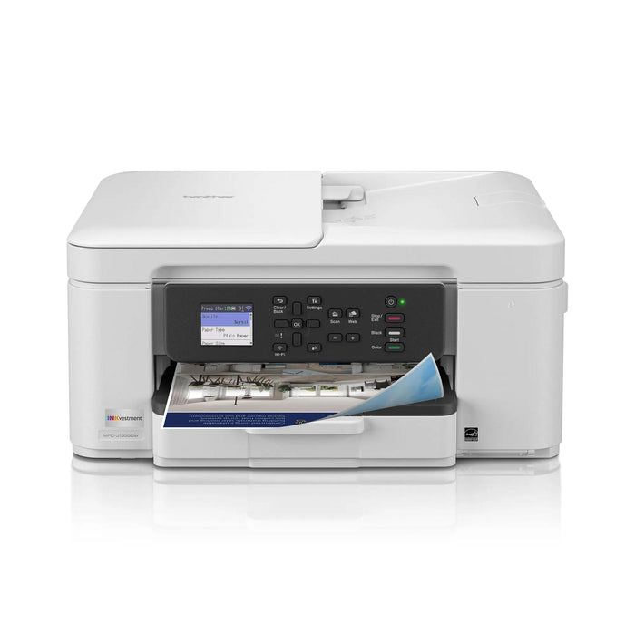 Brother MFC-J1355DW INKvestment Wireless Color Inkjet All-in-One Printer