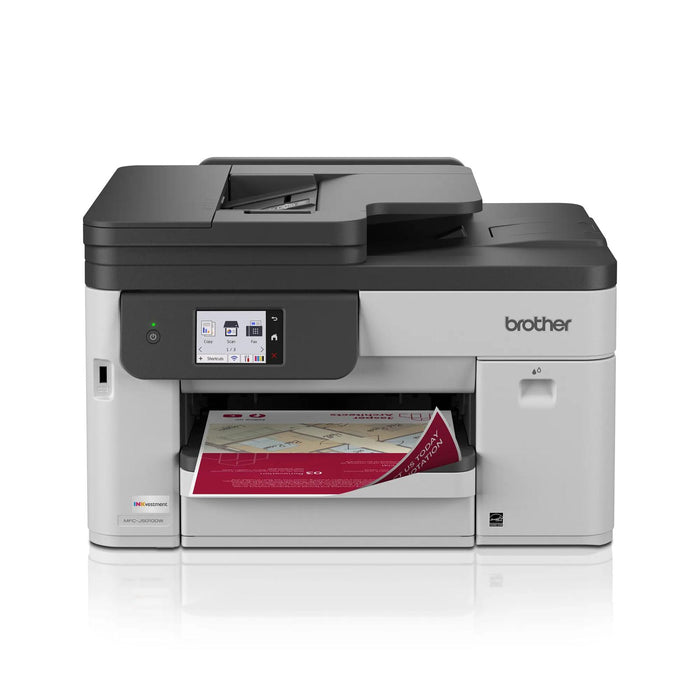 Brother MFC-J5010DW INKvestment Wireless Color Inkjet All-in-One Printer