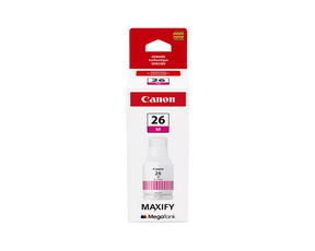 Canon Genuine GI-26 Pigment Magenta Ink Bottle