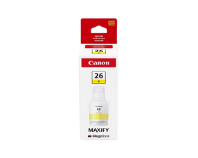 Canon Genuine GI-26 Pigment Yellow Ink Bottle
