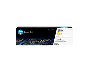 HP 218X Yellow Original LaserJet Toner Cartridge, W2182X