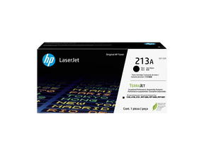 HP 213A Black Original LaserJet Toner Cartridge, W2130A - official HP product image