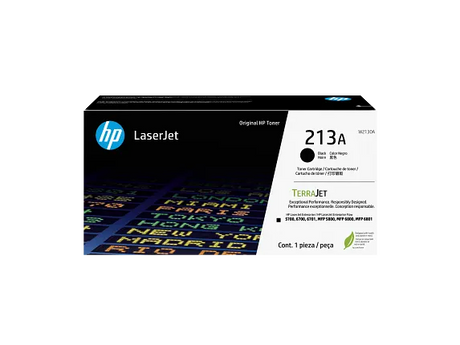 HP 213A Black Original LaserJet Toner Cartridge, W2130A - official HP product image
