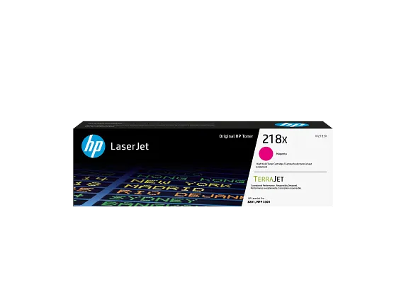 HP 218X Magenta Original LaserJet Toner Cartridge, W2183X