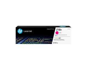 HP 218X Magenta Original LaserJet Toner Cartridge, W2183X